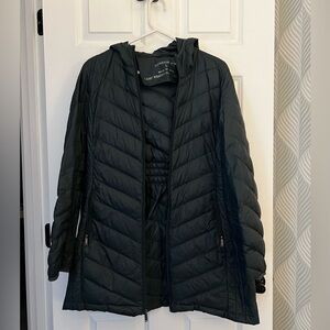 London Fog Women's Teal Puffer Coat
